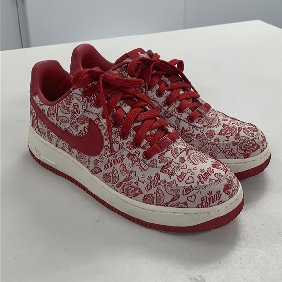 Valentines Air Force 1 2007 : Valentine S Day Nike Air Force 1 Dunk